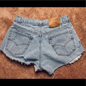 Vintage Levi Shorts